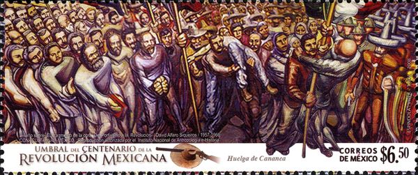 Cananea strike.