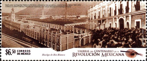 Rio Blanco strike.