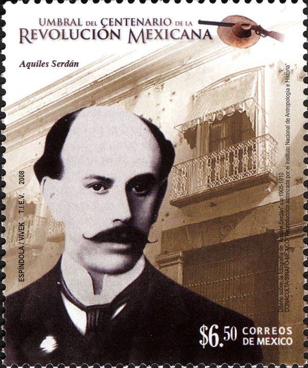Aquiles Serdán (1876-1910)