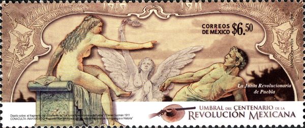 Meeting revolutionary Puebla.