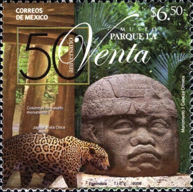 La Venta Park Museum, 50th Anniv.