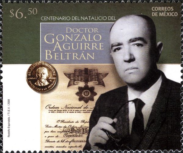 100th Birth Anniversary of Gonzalo Aguirre Beltrán