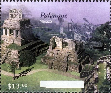 Palenque Ruins