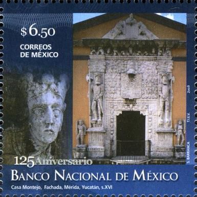 Front of the Casa Montejo, Mérida