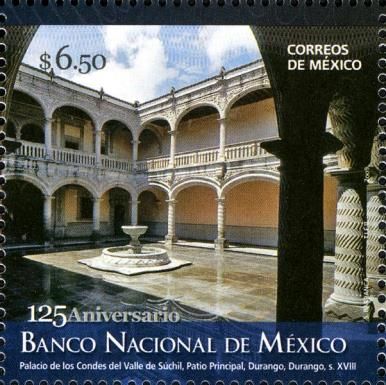 Main Patio, Palace of the Counts of Valle de Súchil, Durango
