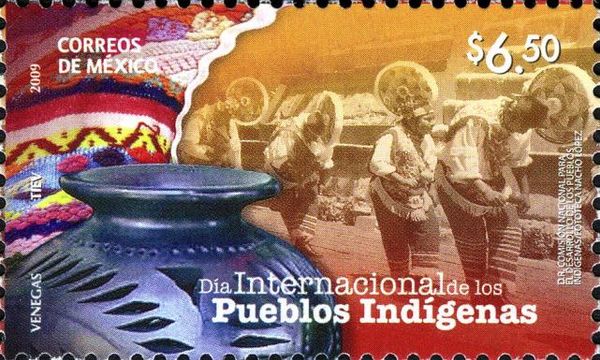 Indigenous dancers, Pot and Textiles
