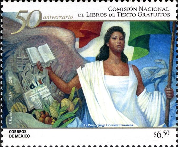 "La Patria" by Jorge Gonzalez Camarena