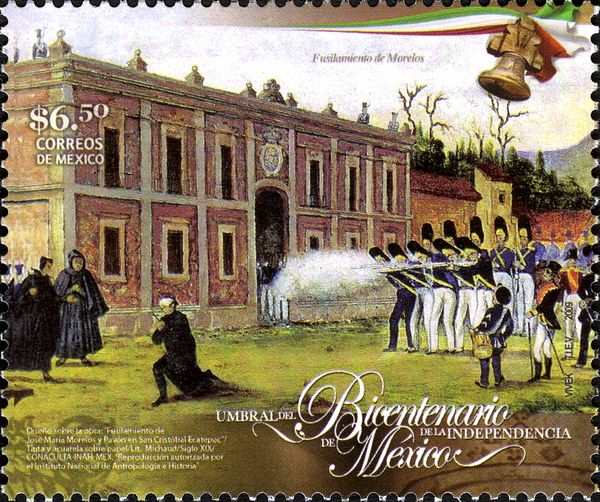 Execution of Morelos.