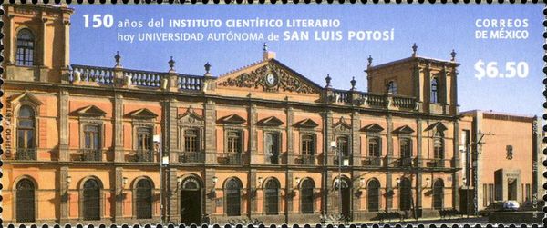 Institute Building, San Luis Potosí University