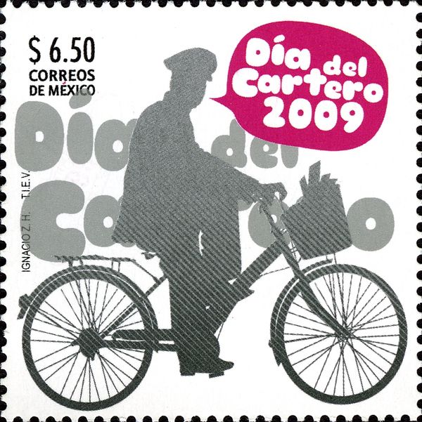 Postman on Bicycle