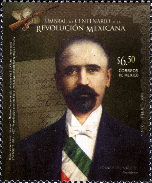 President Francisco Ignacio Madero (1873-1913)
