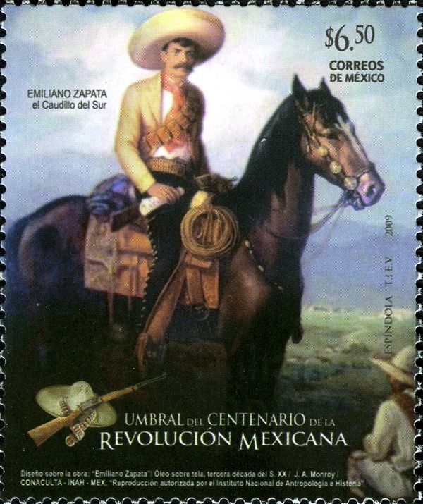 Emiliano Zapata - The leader of the South.