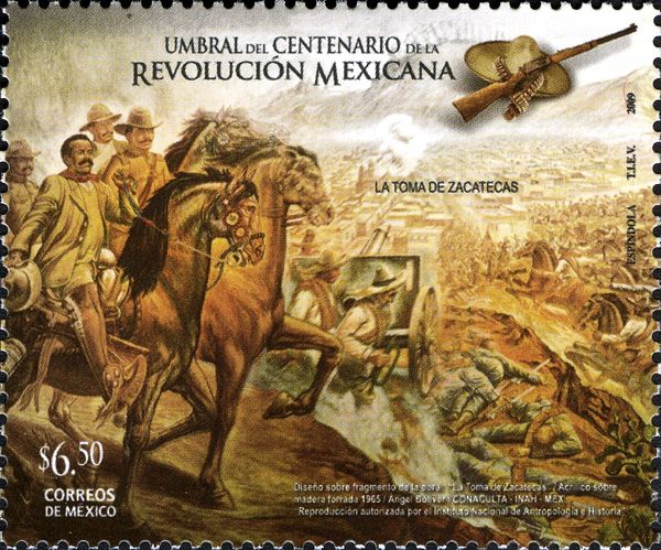 The capture of Zacatecas