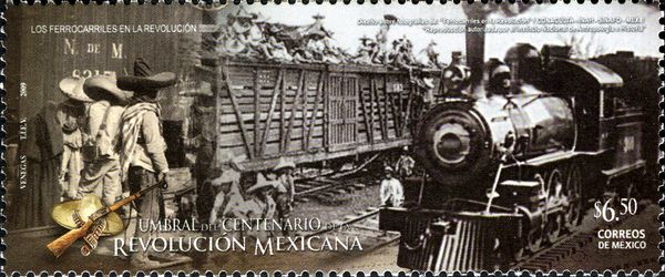Railways in the Revolution.
