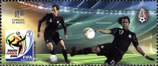 Gerardo Torrado and Giovani Dos Santos