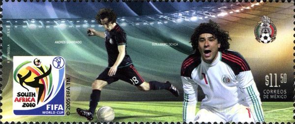 Andrés Guardado and Guillermo Ochoa