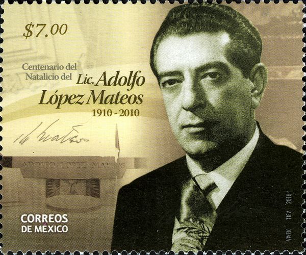 Adolfo Lopez Mateos (1909-1969)