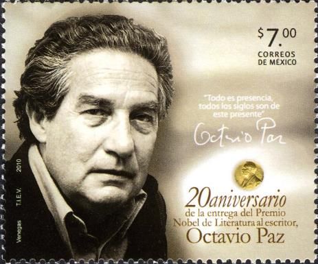 20 th anniversary of the Nobel Literature Prize to writer Oc