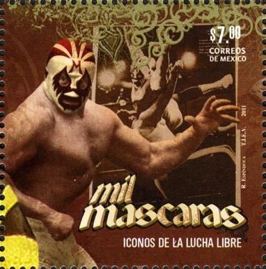 Wrestling Icons - Mil Mascaras