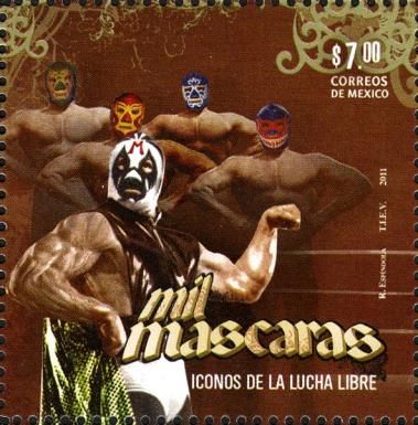 Wrestling Icons - Mil Mascaras