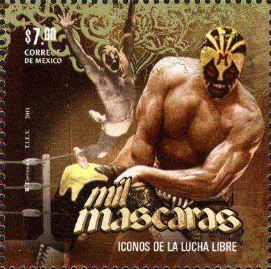Wrestling Icons - Mil Mascaras