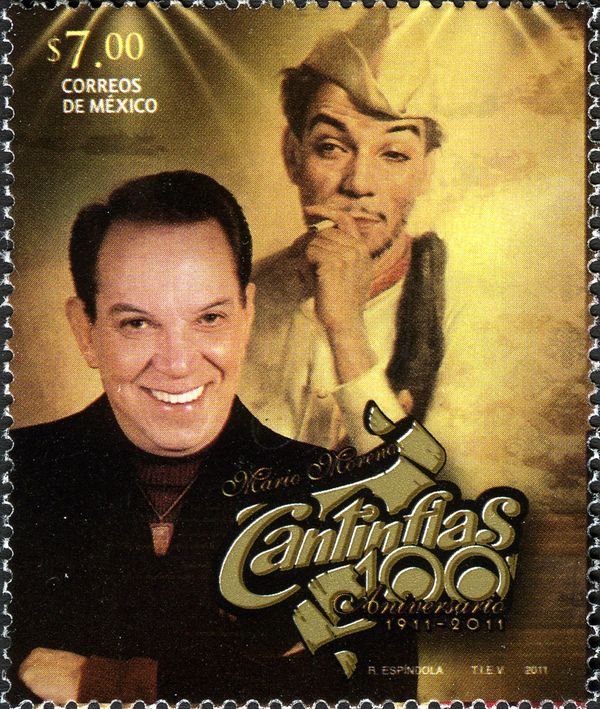 Mario Moreno "Cantinflas" 100 Anniversary 1911-2011-i