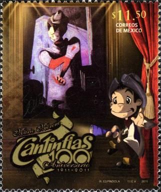 Mario Moreno "Cantinflas" 100 Anniversary 1911-2011-ii