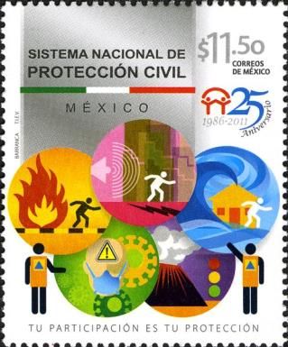 25 Years Of National Civil Protection
