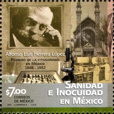 Alfonso Luis Herrera (1868-1942), Biologist