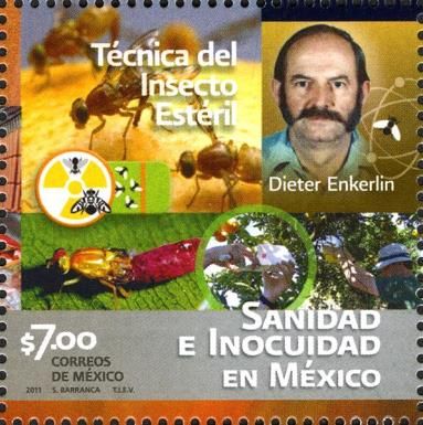 Dieter Enkerlin (1926-1995), Entomologist