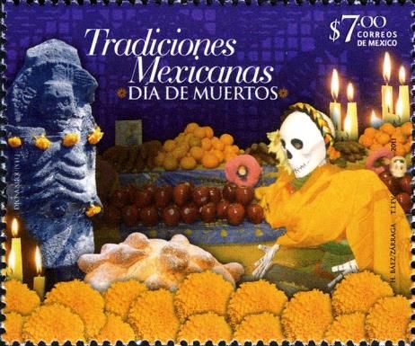 Traditional Mexican Day Of The Dead