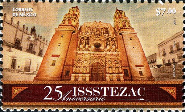 Anniversary 25 Issste Zacatecas