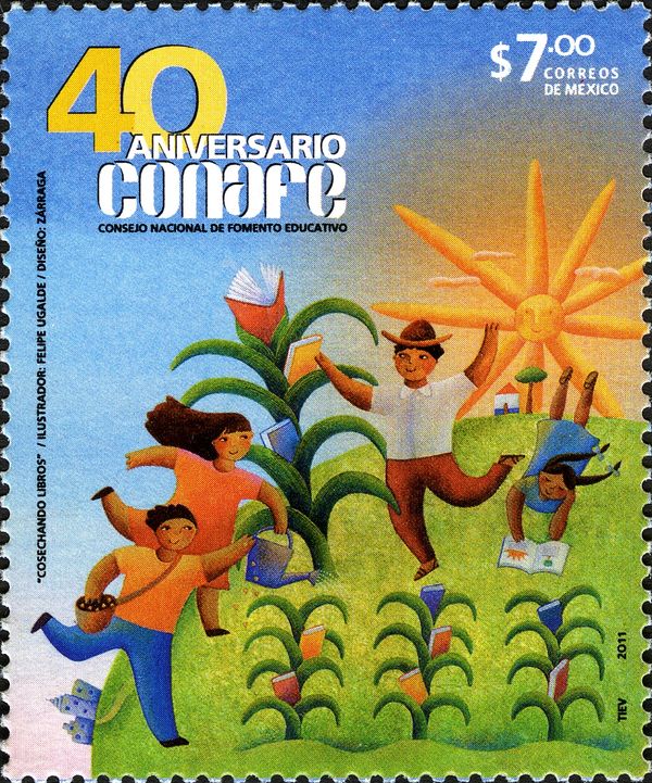40th Anniversary Conafe