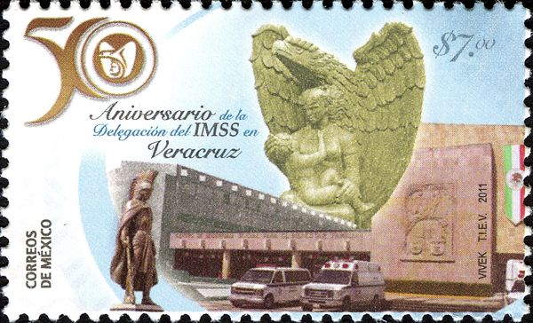 50th Anniversary of the Delegation of the IMSS in Veracruz