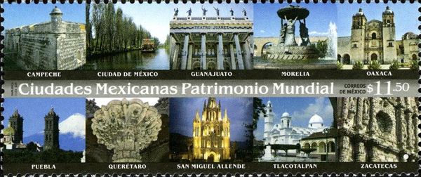 Mexico World Heritage Cities