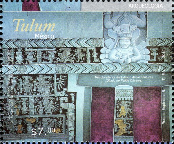 Archeology in Tulum