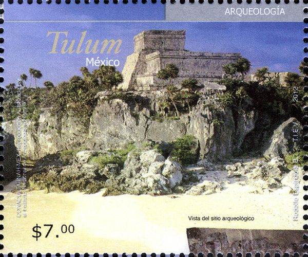 Archeology in Tulum