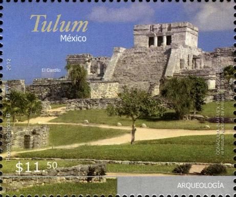 Archeology in Tulum