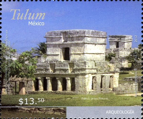 Archeology in Tulum