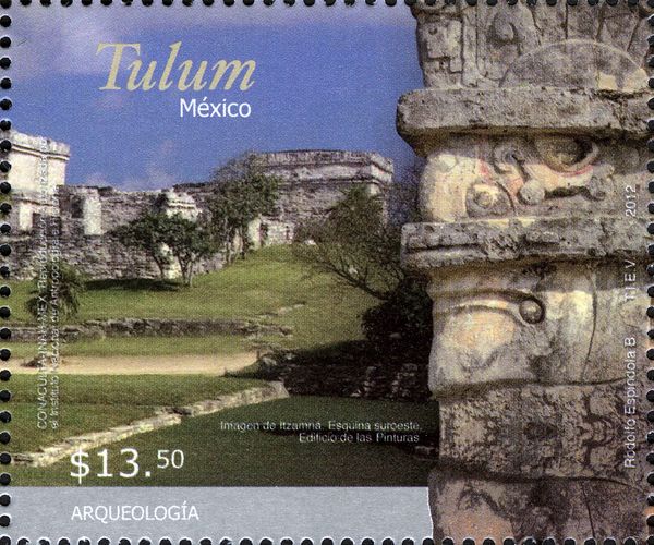Archeology in Tulum
