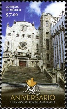 280th Anniversary of the University of Guanajuato