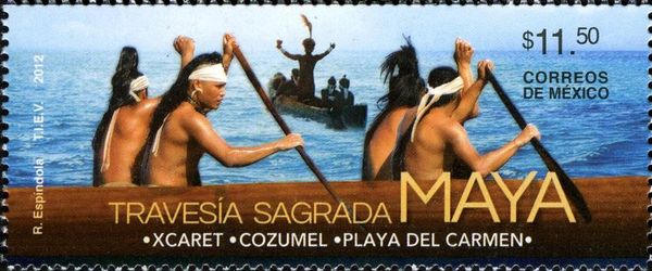 Maya Sacred Crossing