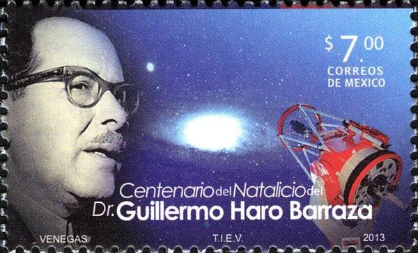 Centenary of the Birth of Dr. Guillermo Haro Barraza