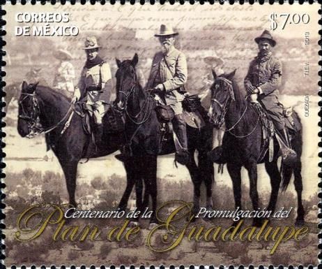 Centenary of the promulgation of the Plan of Guadalupe
