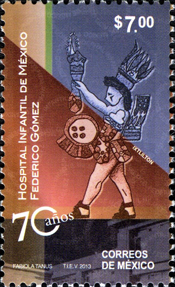70th Anniversary of the Childrens Hospital of Mexico "Federi