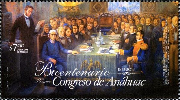 Bicentennial of the First Congress of Anahuac
