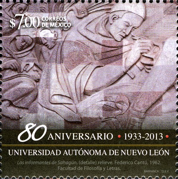 80th Anniversary of the Autonomous University of Nuevo León 
