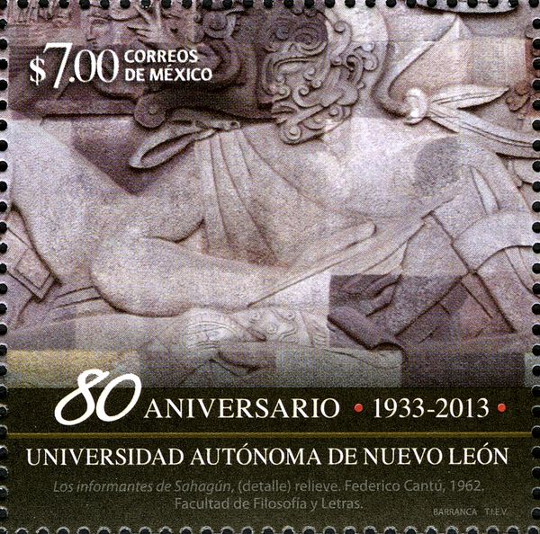 80th Anniversary of the Autonomous University of Nuevo León 