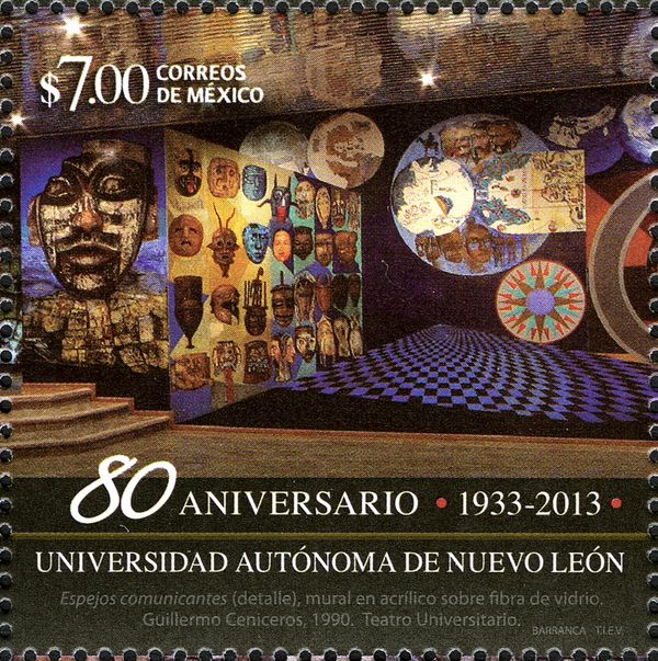 80th Anniversary of the Autonomous University of Nuevo León 