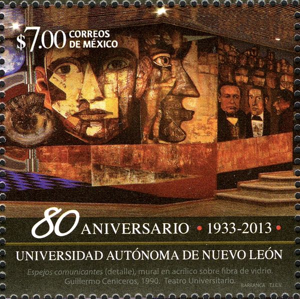80th Anniversary of the Autonomous University of Nuevo León 